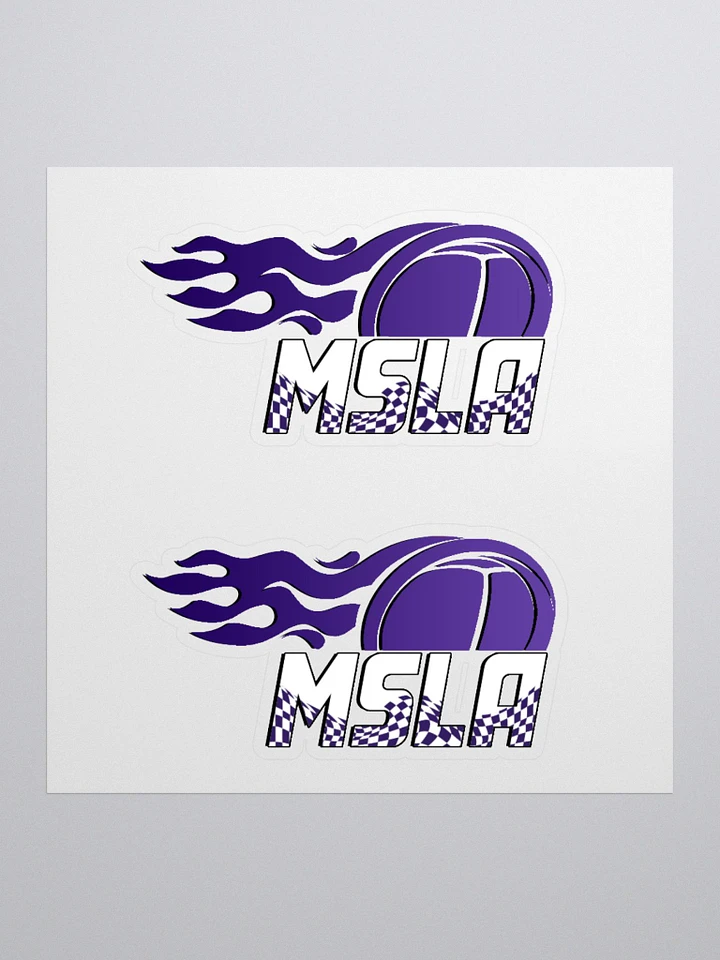 MSLA Purple Stickers product image (2)