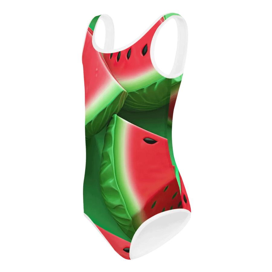 Child’s Watermelons Everywhere Swimsuit product image (5)