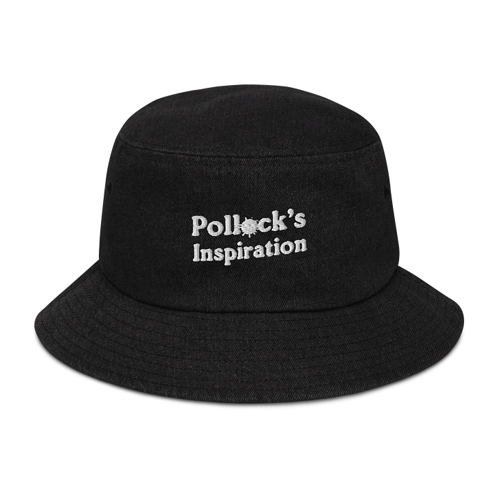 Pollock's Inspiration ( Denim Bucket Hat ) product image (1)