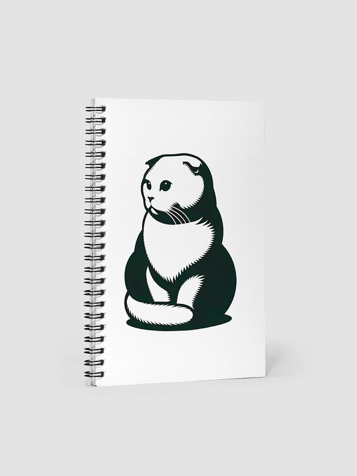 Spiral Notebook: Scottish Fold product image (1)