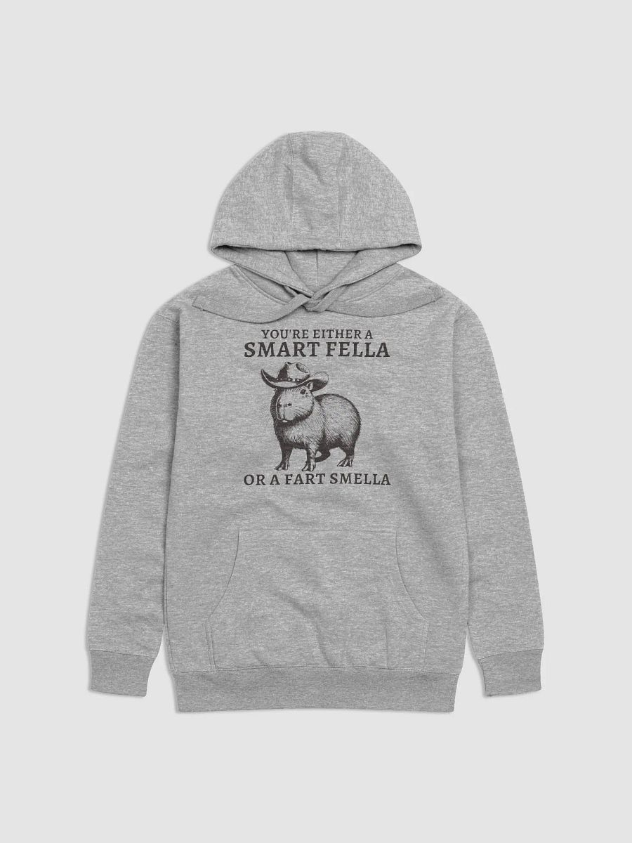 Capybara Cowboy Hat Hoodie product image (4)