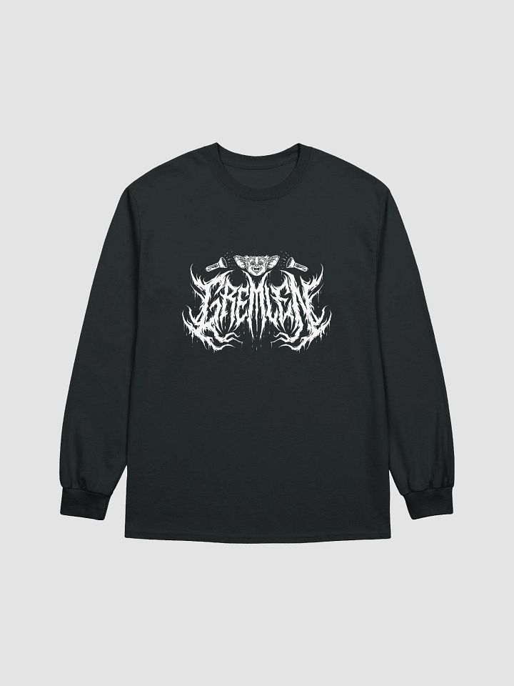 Ultra Cotton Long Sleeve - White Logo product image (1)
