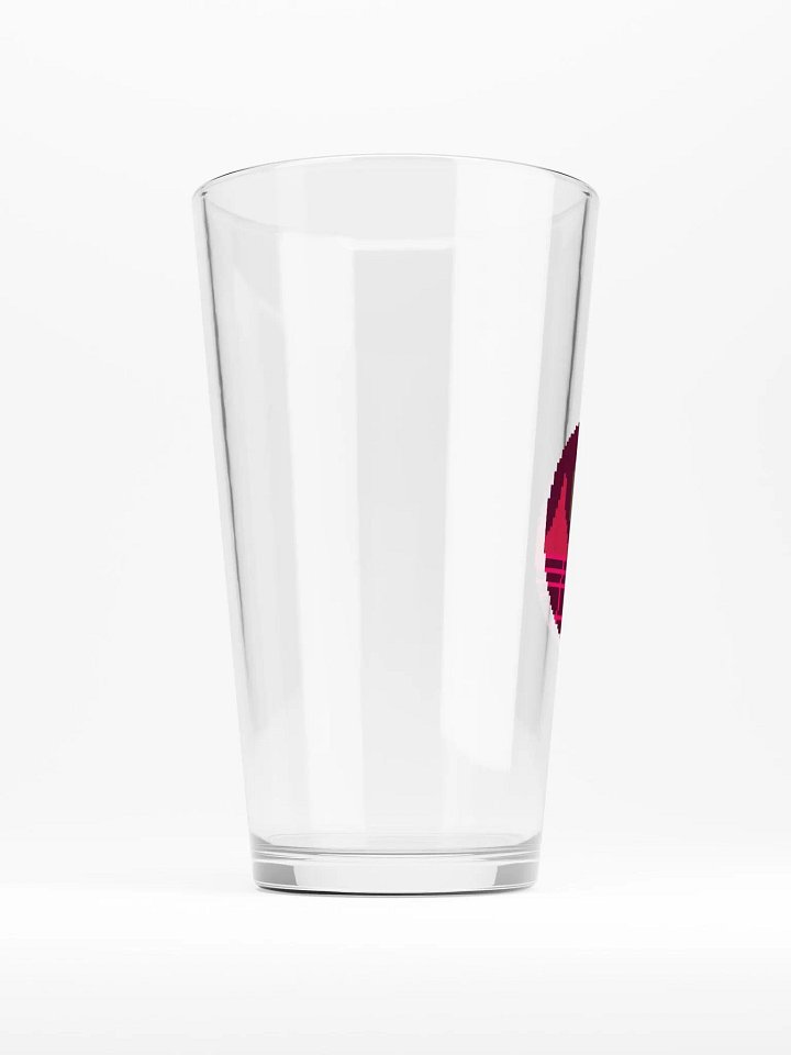 Scythe Harbingerofbeth Logo Pint Glass designed by Cassafrassarole product image (2)