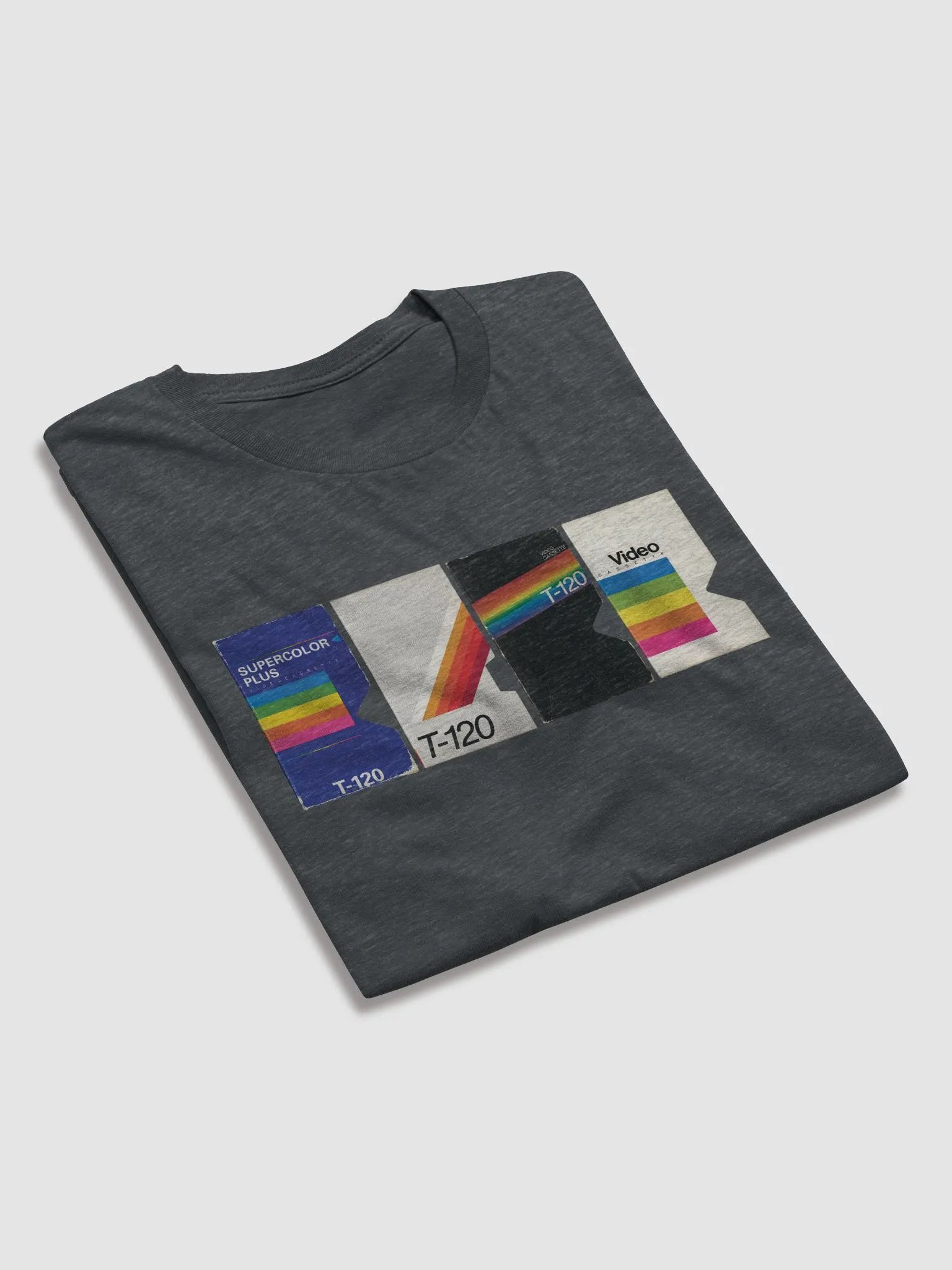 VHS Rainbow Sleeves Soft Tee product image (13)