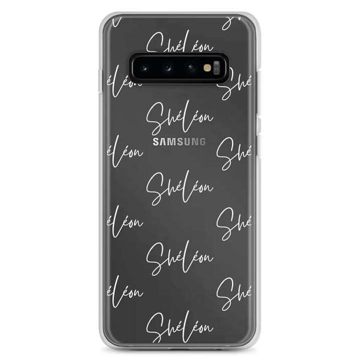 ShéLéon Signature Samsung Phone Cover product image (2)