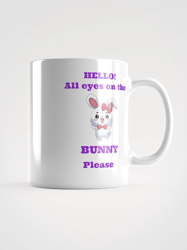 All Eyes on the BUNNY Mug product image (1)