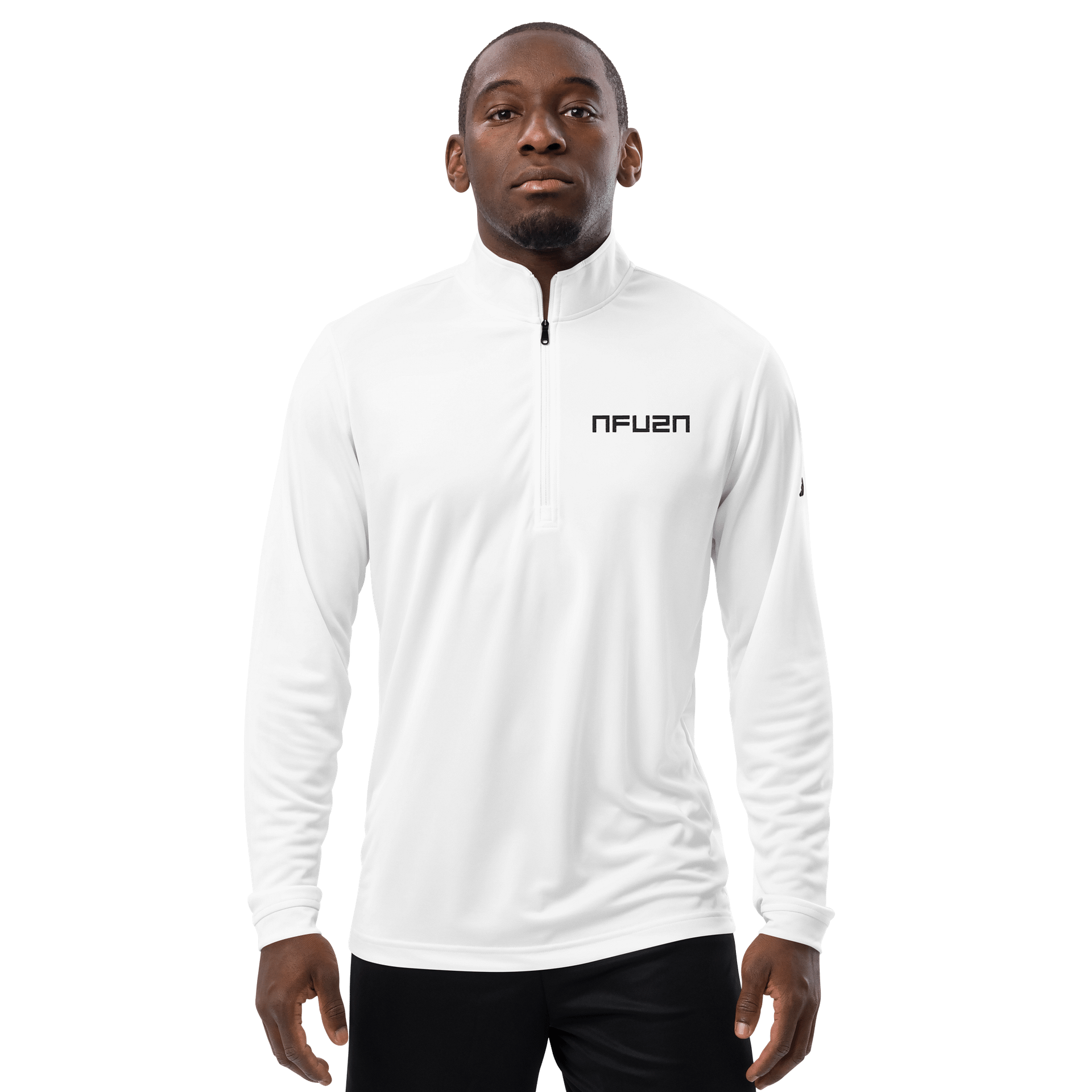 NFUZN Embroidery Adidas Lightweight Quarter-Zip Pullover product image (2)