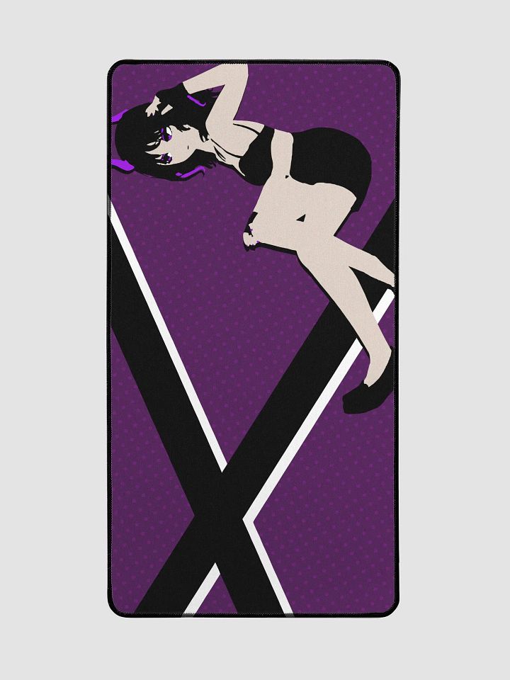 Sorceress' Pop Art Desk Mat (Channel Banner Version) product image (2)