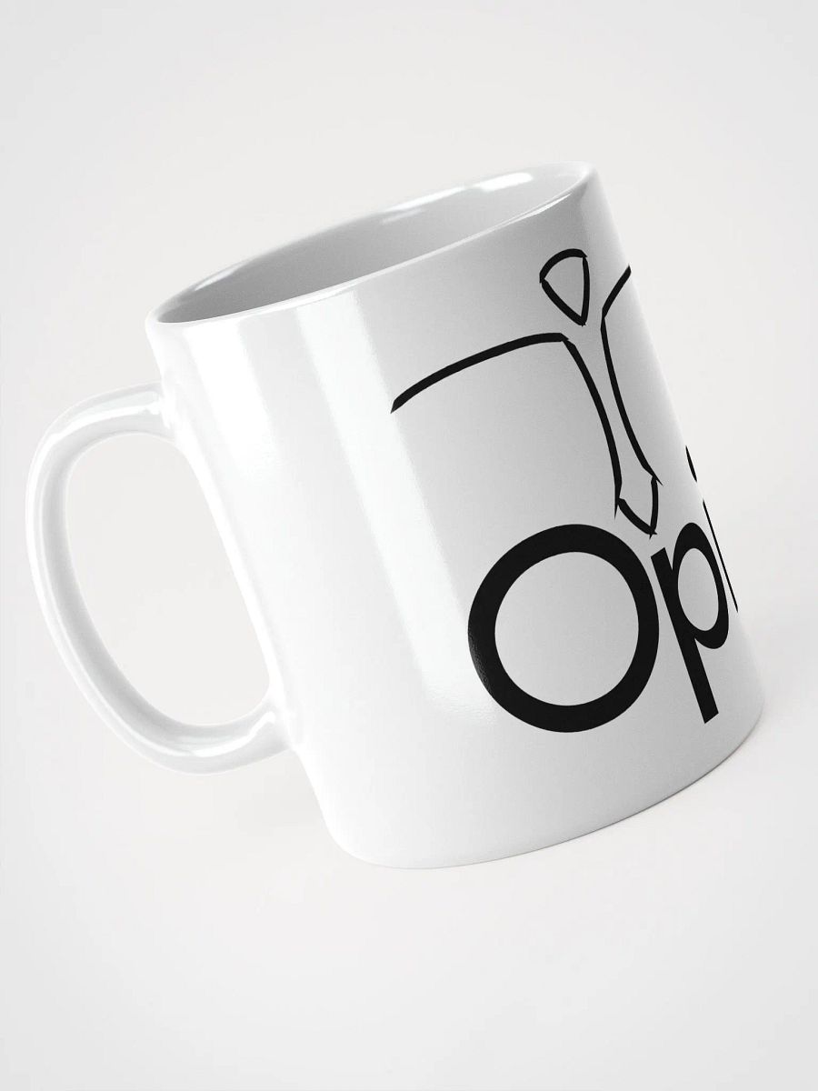 Opikun - White Glossy Mug product image (4)