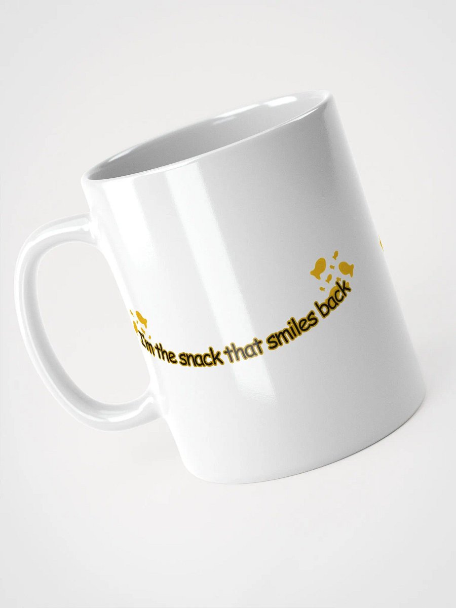 Snack that Smiles back Coffee Mug product image (3)