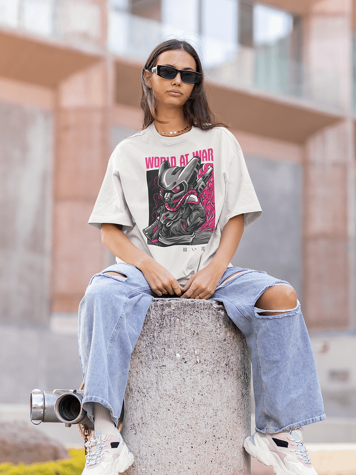 War Bunny T-Shirt product image (1)