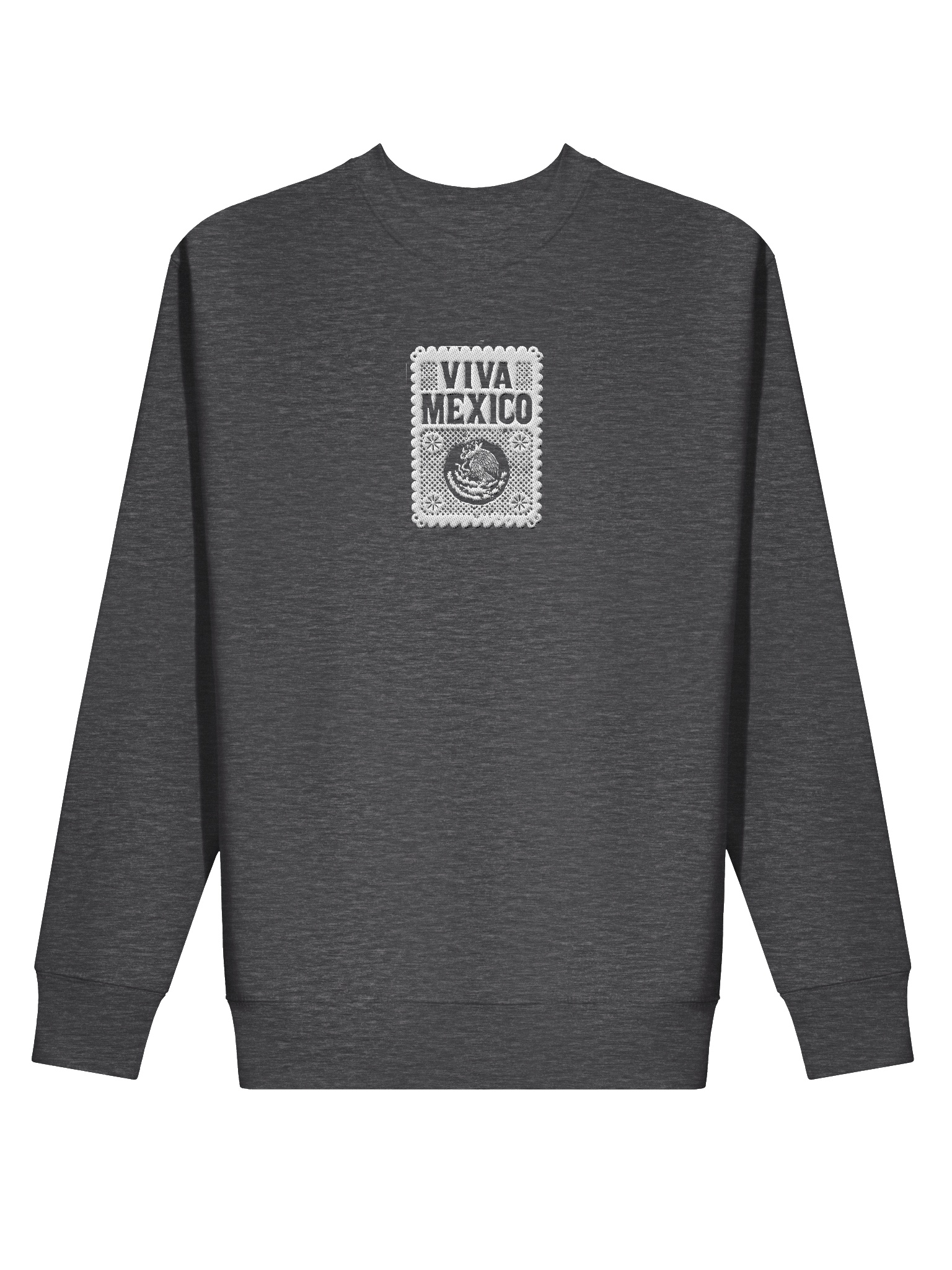 Viva Mexico - Papel Picado Embroidered Sweatshirt product image (9)
