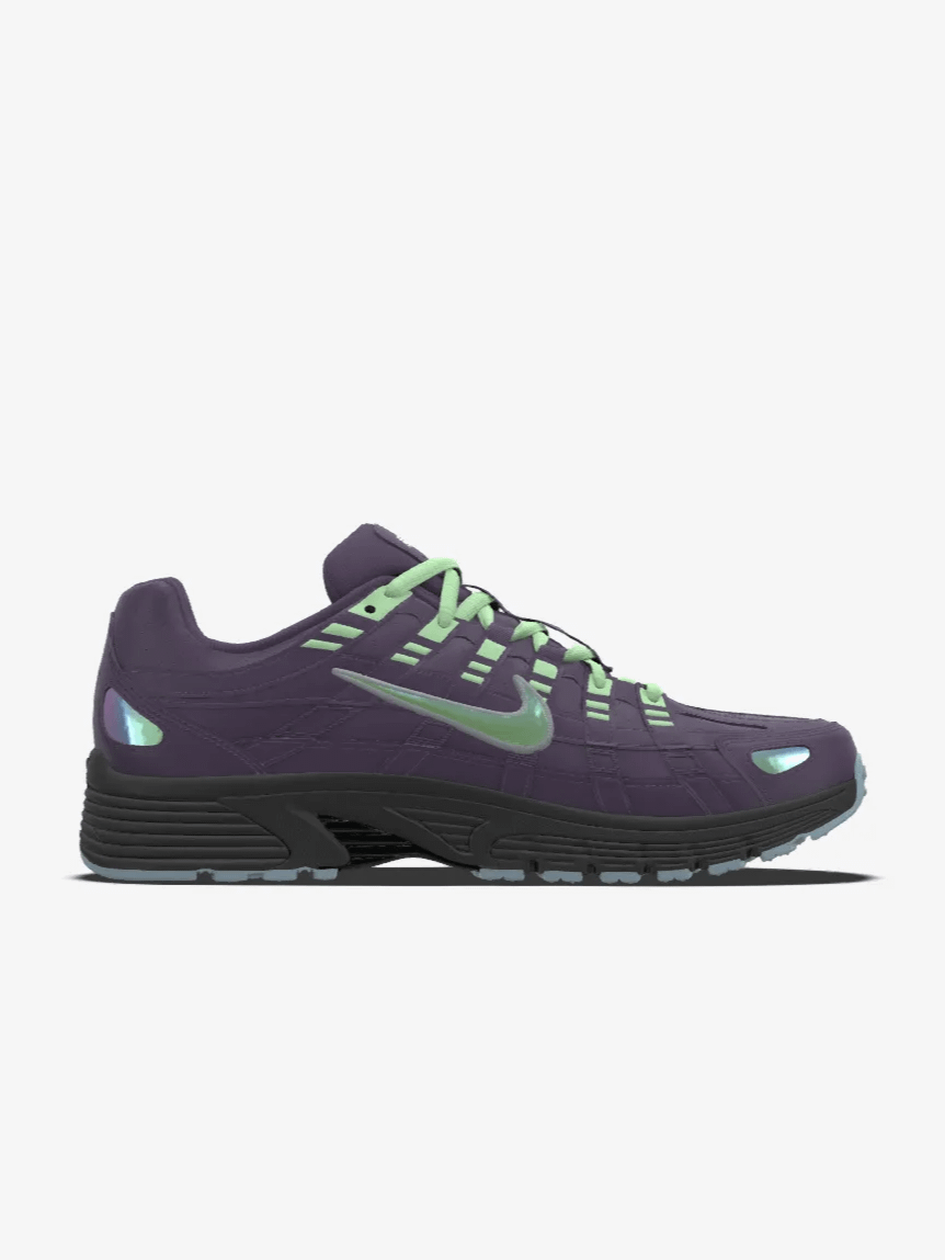 Nike "Uup 115" Cosmic Moon Plum Sneaker by Alluci product image (5)