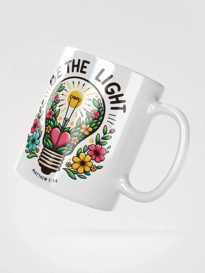 Be The Light Mug product image (2)