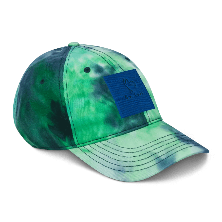 Love in Color Tie-Dye Dad Hat product image (6)