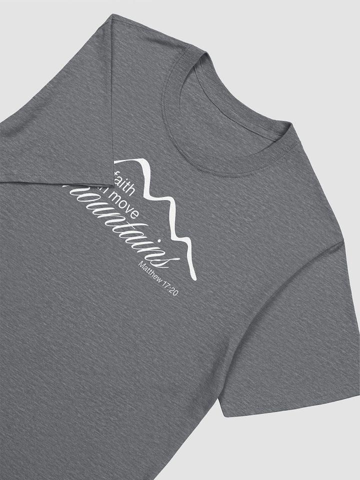 Faith Can Move Mountains Softstyle T-Shirt product image (7)