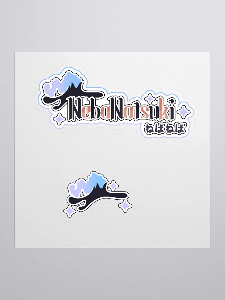 Neba Icon Stickers: Logo and Hat product image (1)