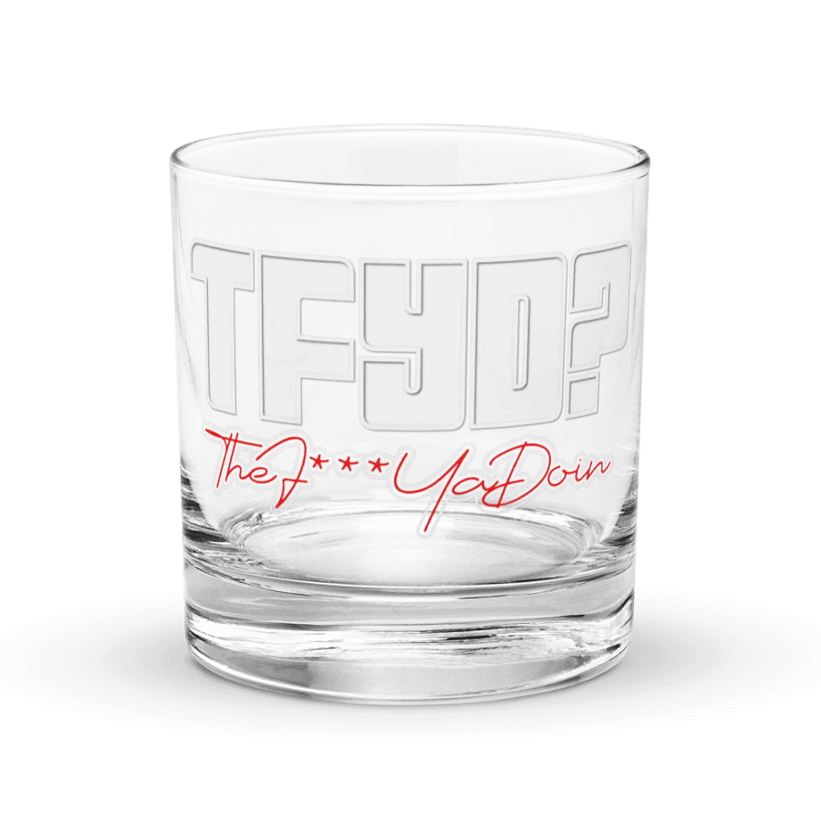 TFYD Rocks Glass product image (1)