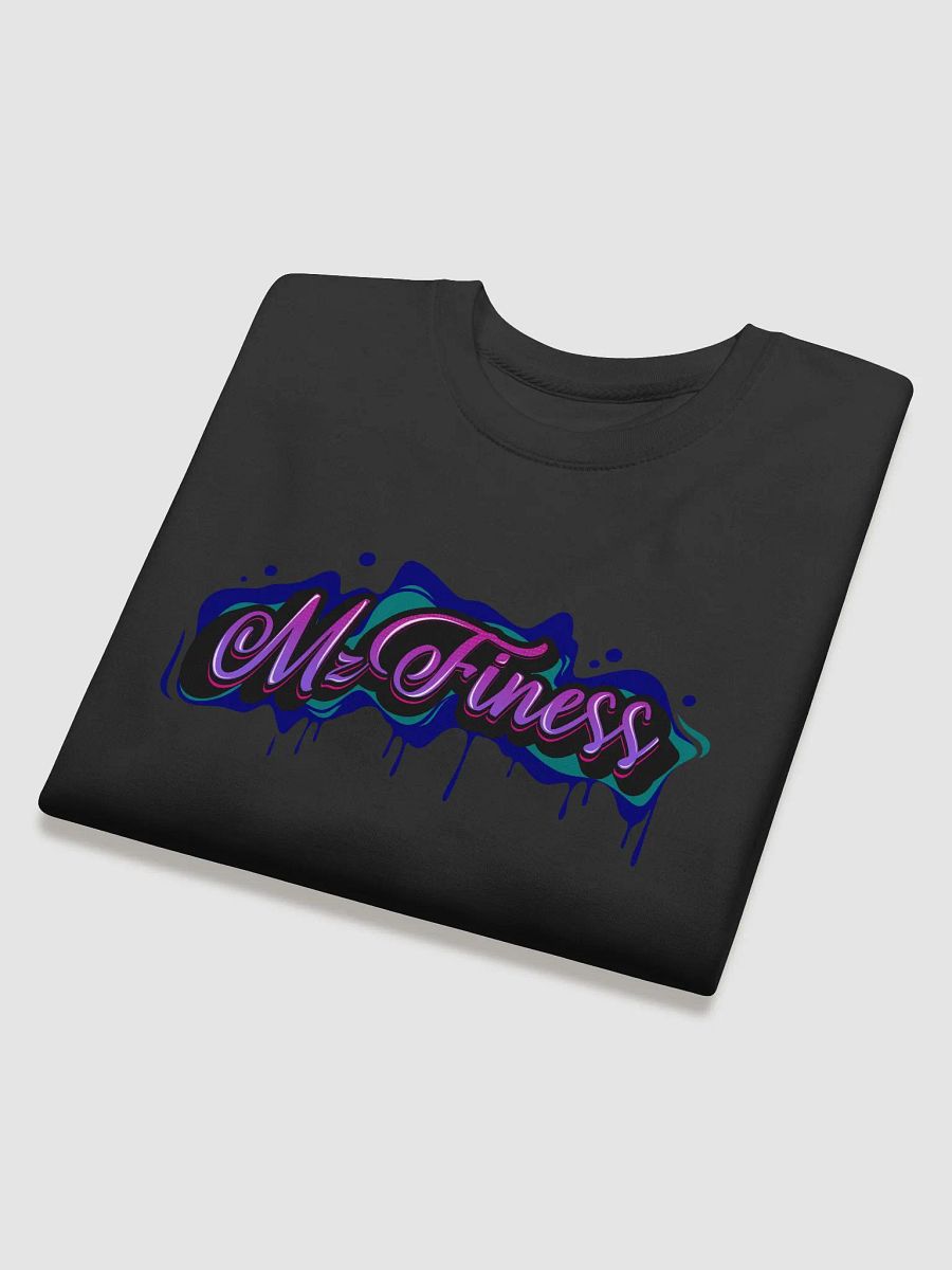 Neon Glow MzFiness Logo Sweatshirt product image (28)
