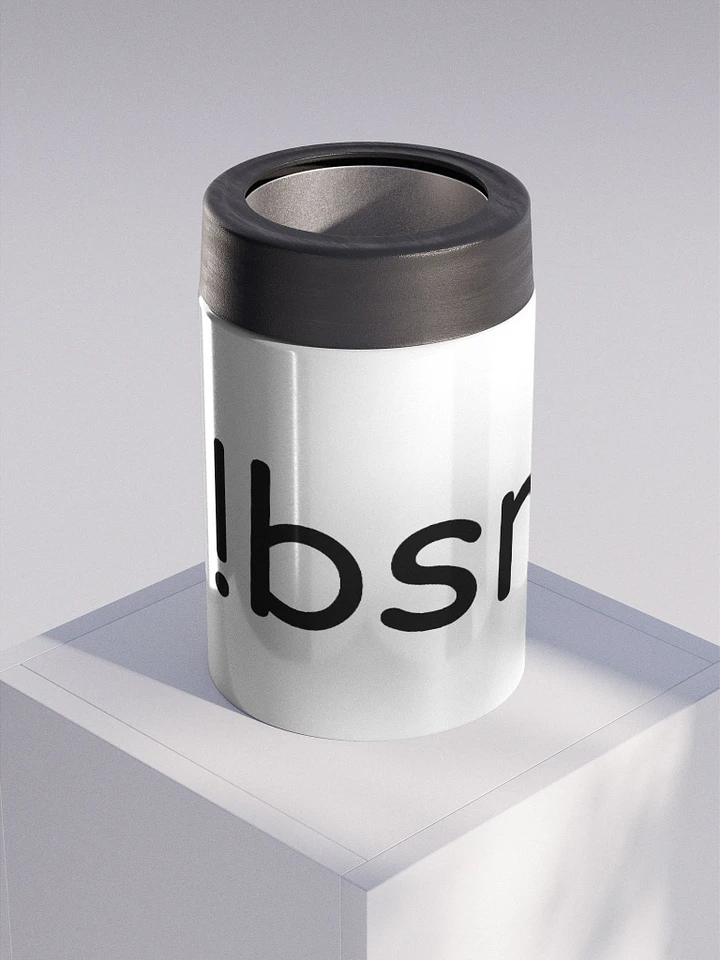 !bsr 25f stainless steel koozie product image (1)