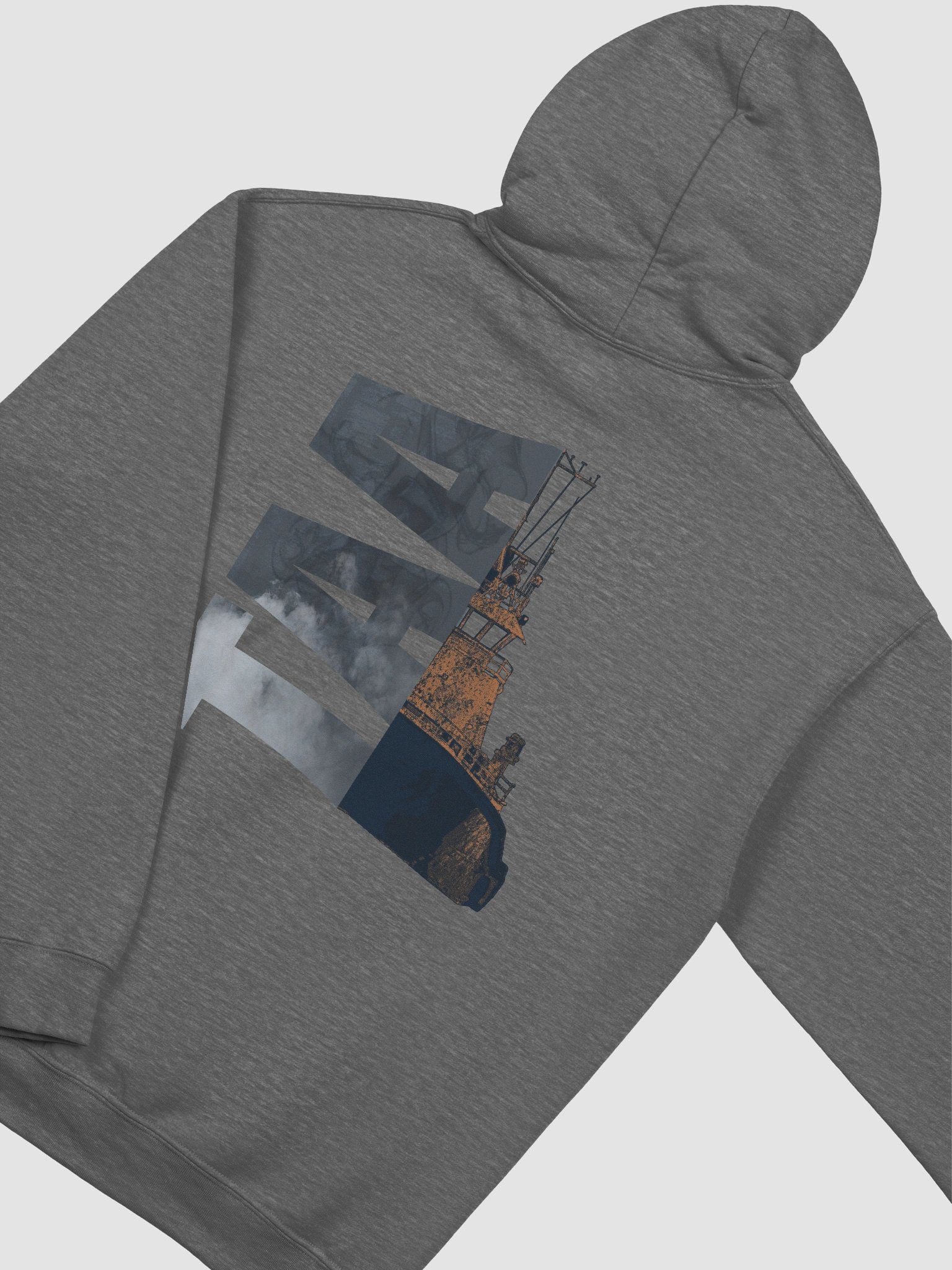 TAA & Foss Tug - Reflection – Classic Marine Workwear | Twin Anchor Apparel Deckhand Heritage Line product image (4)