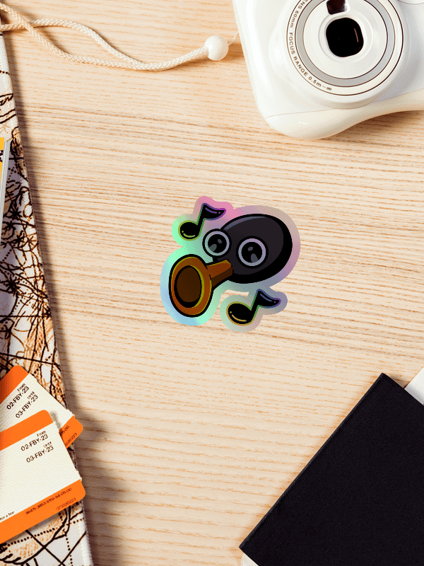 Noot Noot Holo Sticker product image (3)