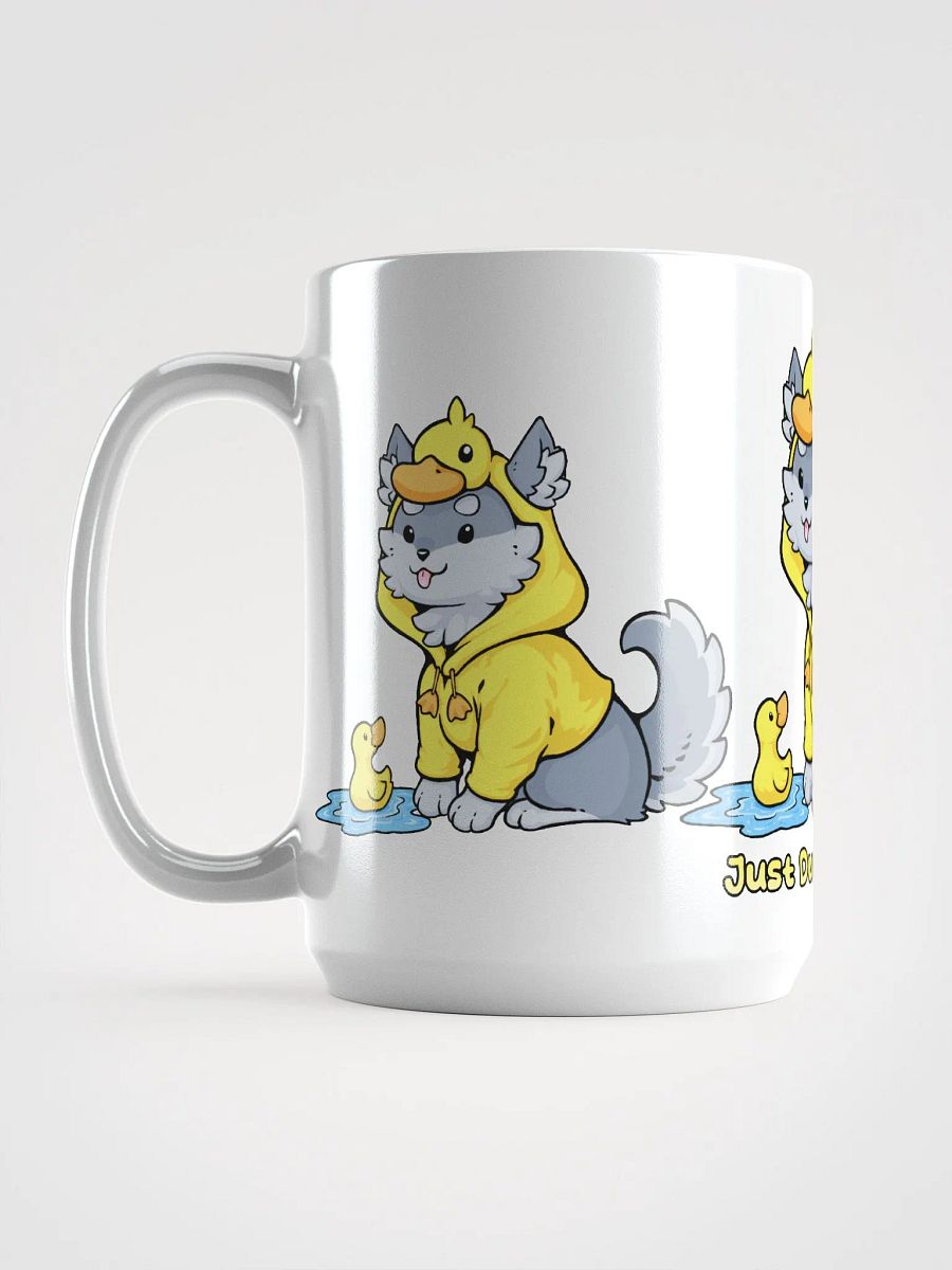 Ducken White Mug product image (6)
