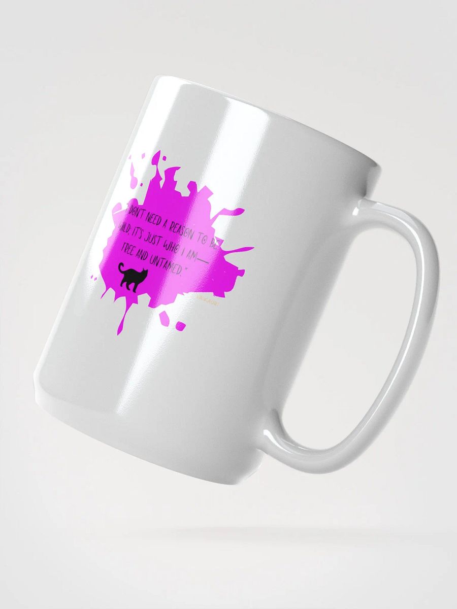 Wild and Free Cat Mug product image (2)