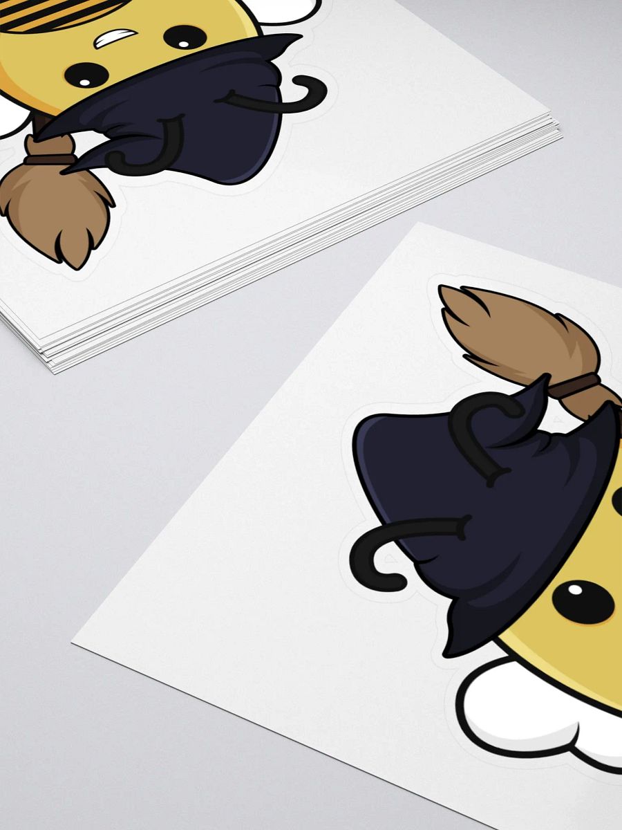 Witchy Bee sticker product image (4)