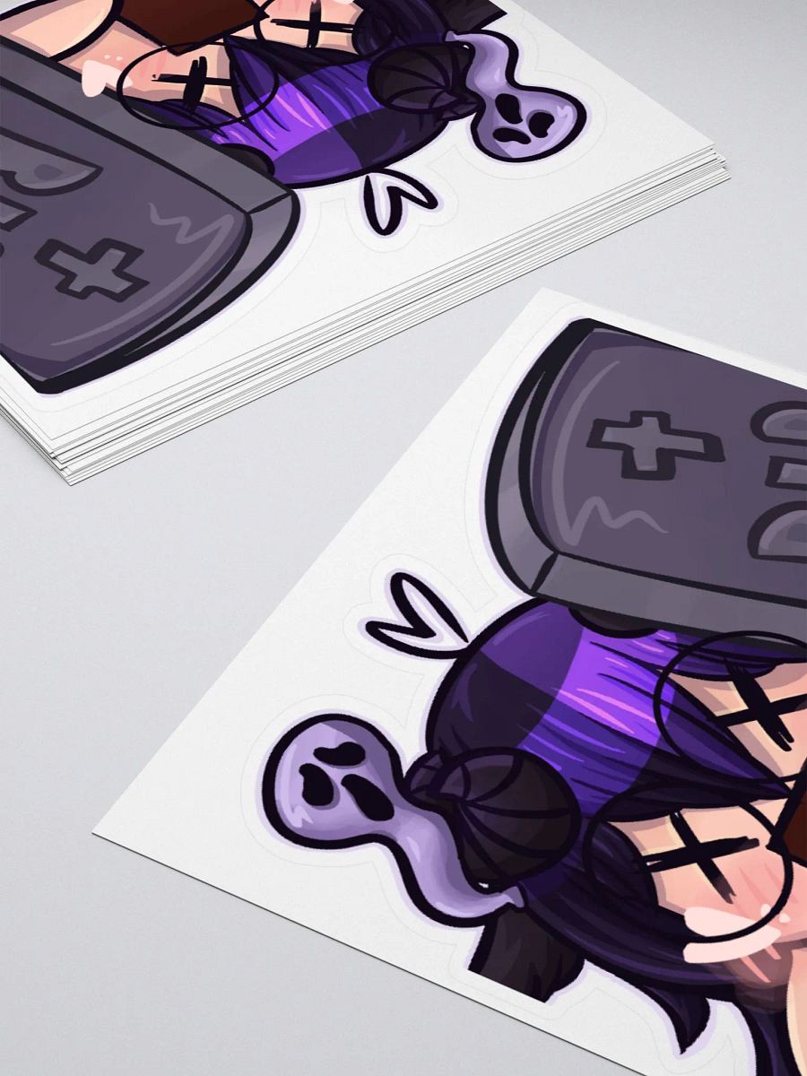 RIP Sleepy Emote Sticker product image (12)