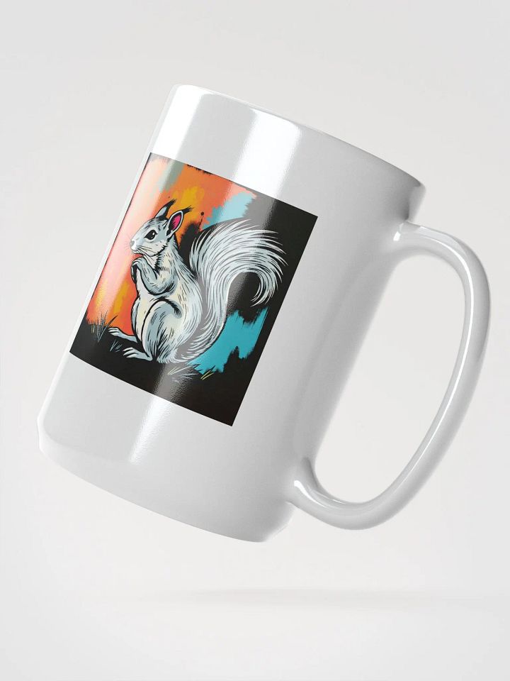 Vibrant Squirrel Tail Mug product image (2)