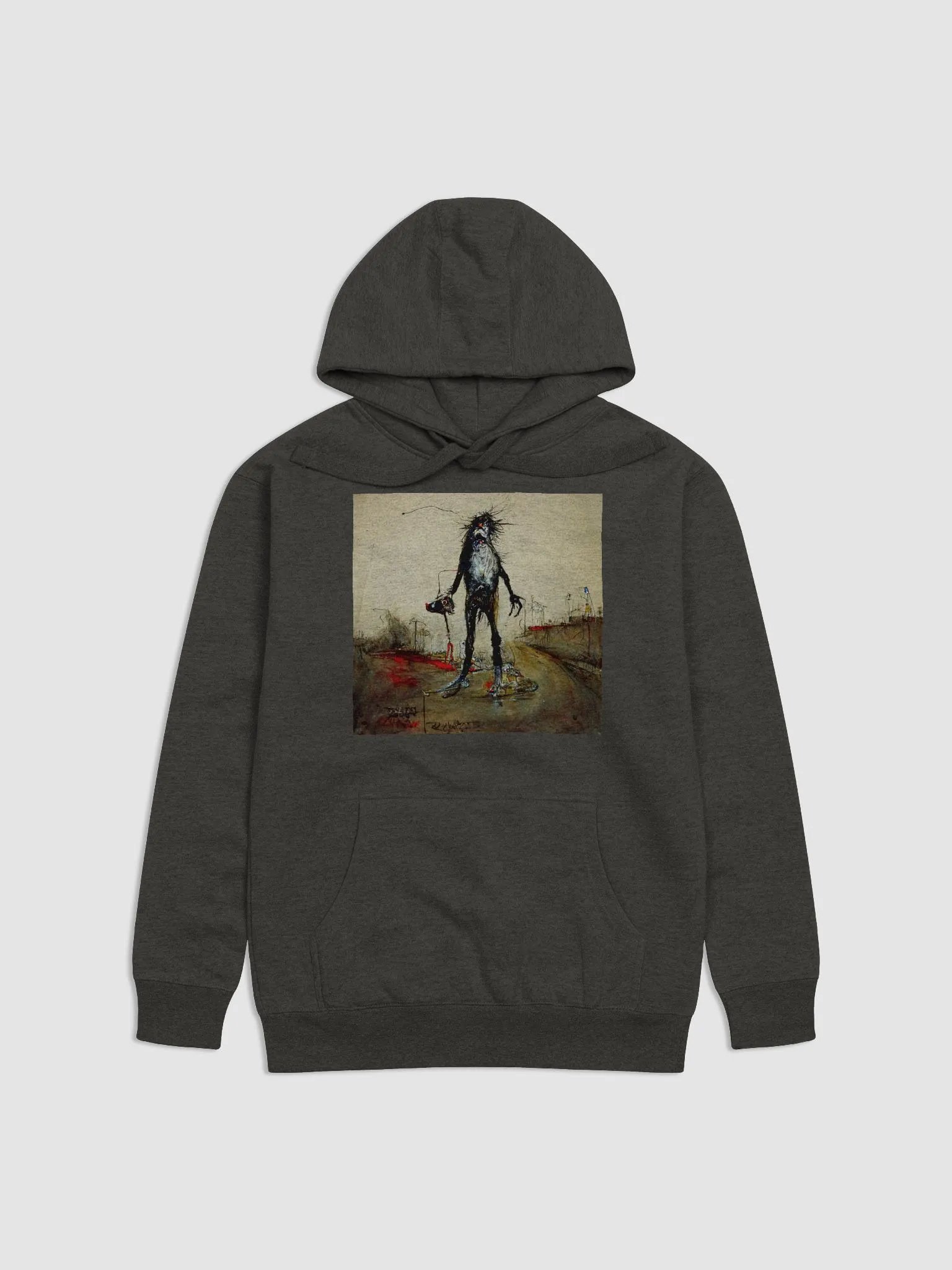 Cozy Cotton Blend Unisex Hoodie product image (1)