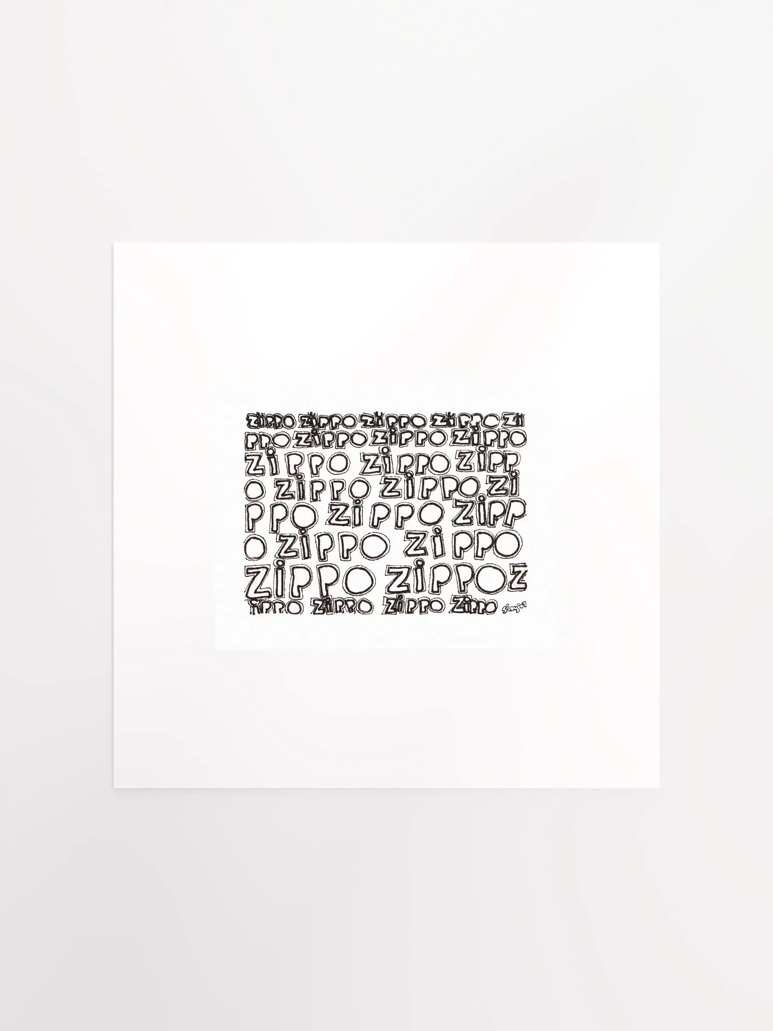 zippo panel card print product image (3)