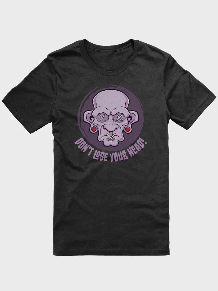 Don't Lose Your Head Retro Tee product image (1)