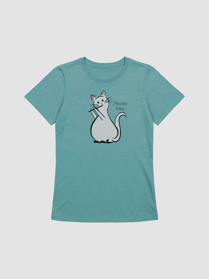 Flute Kitty (Piccolo) - Women's Relaxed Fit Tee product image (1)