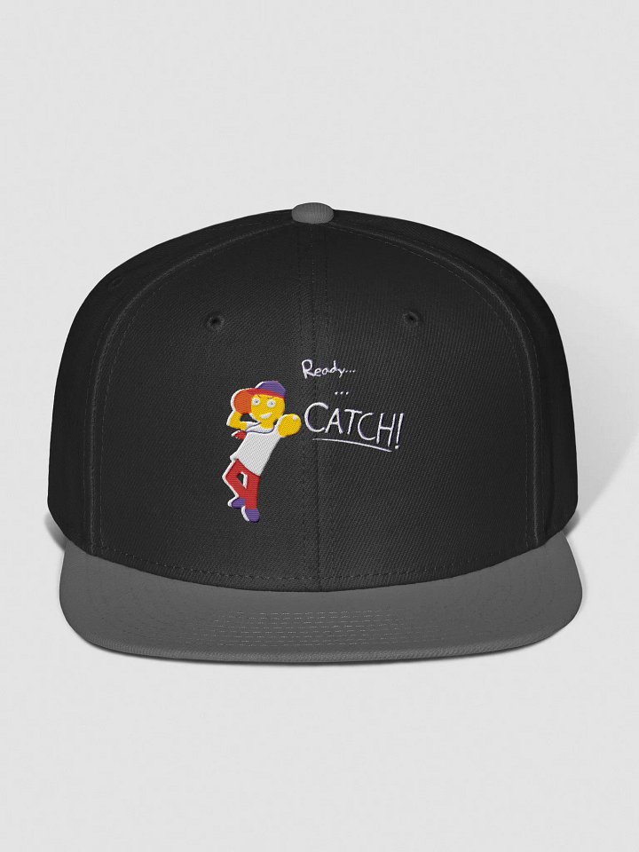 Ready... ... CATCH! Coach Dribble: Otto Wool Blend Cap product image (1)