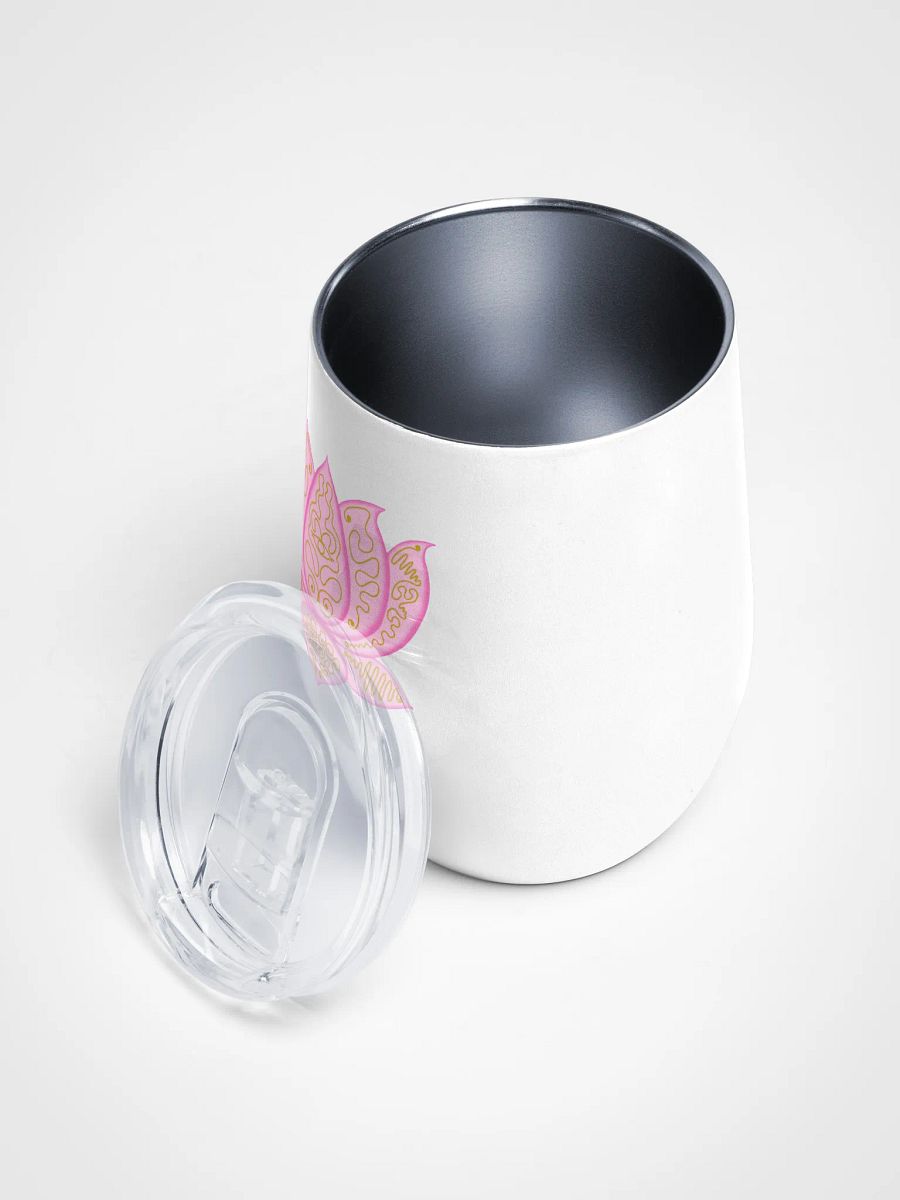 Lotus Elegance Wine Tumbler product image (3)