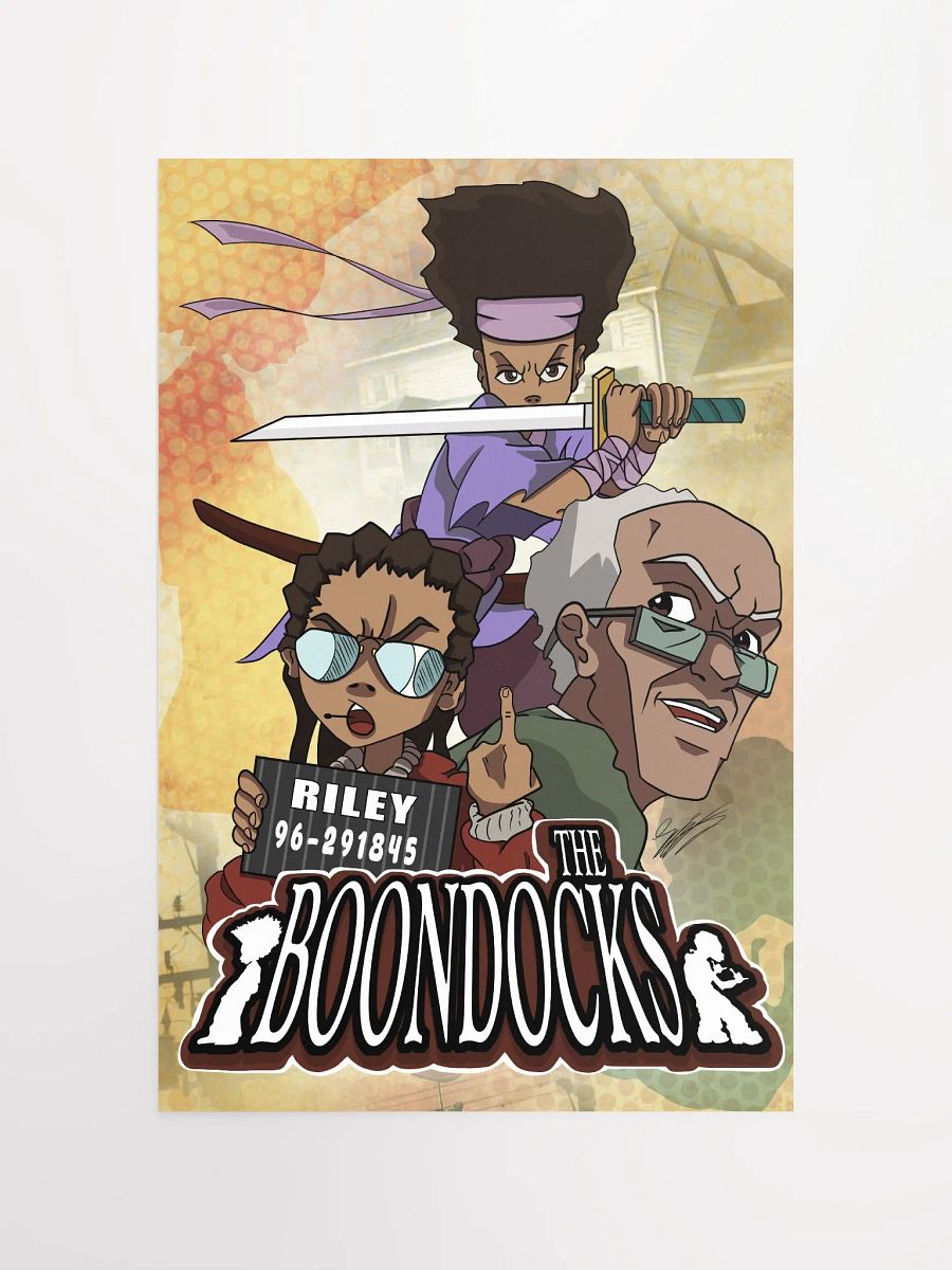 The Boondocks Print product image (12)