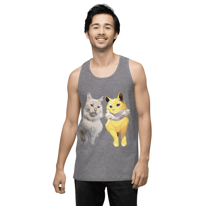 Anime Mirrored Sage! Men's Tank Top product image (117)