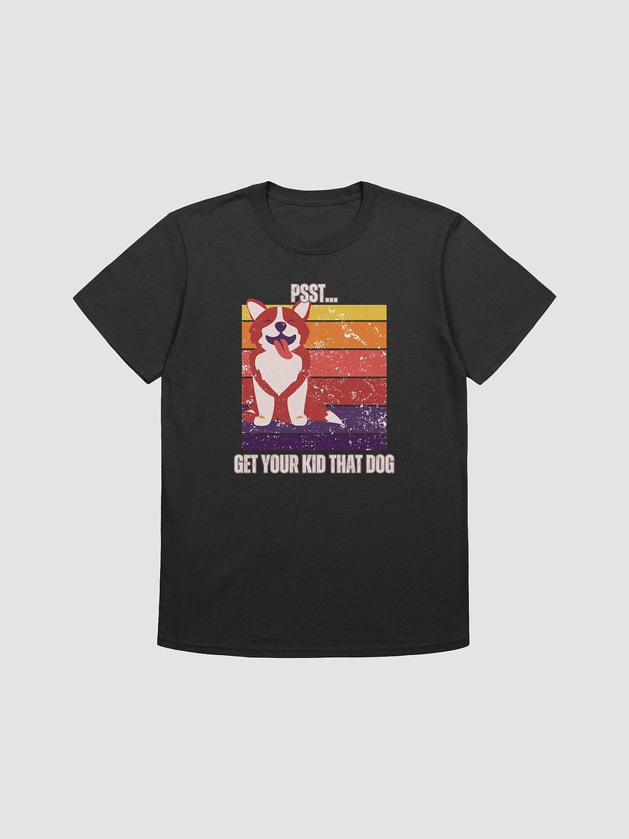 Get Your Kid That Dog – Retro Dog Lover T-Shirt product image (2)