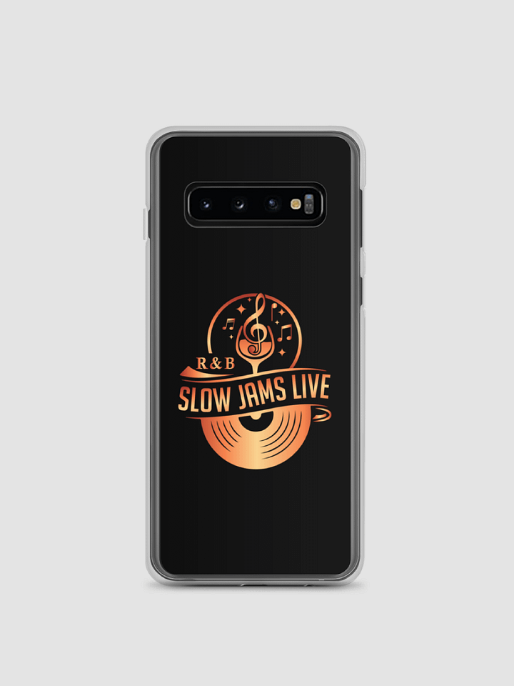 [R&B Slow Jams LIVE] Clear Case for Samsung® product image (1)