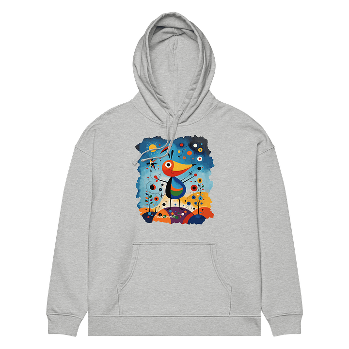 Stanley/Stella Unisex Organic Relaxed Hoodie (Vegan and Recycled) product image (2)