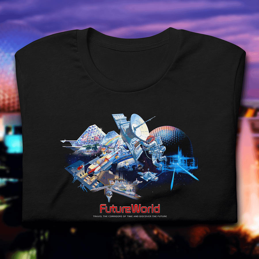 Future World Concepts Unisex T-Shirt product image (3)