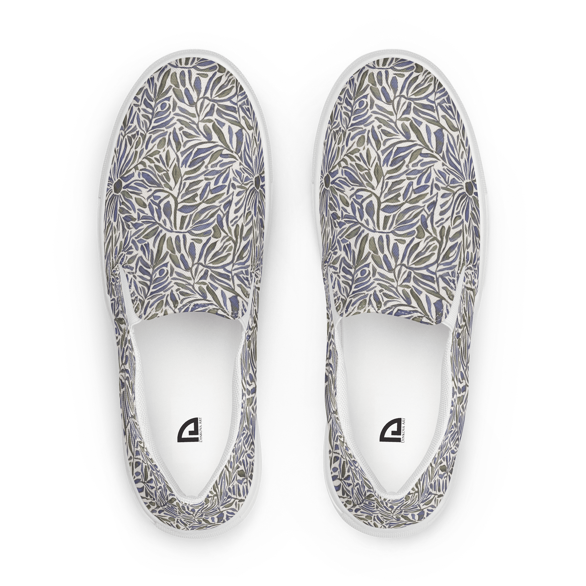 Leaves Garden Canvas Shoes product image (1)