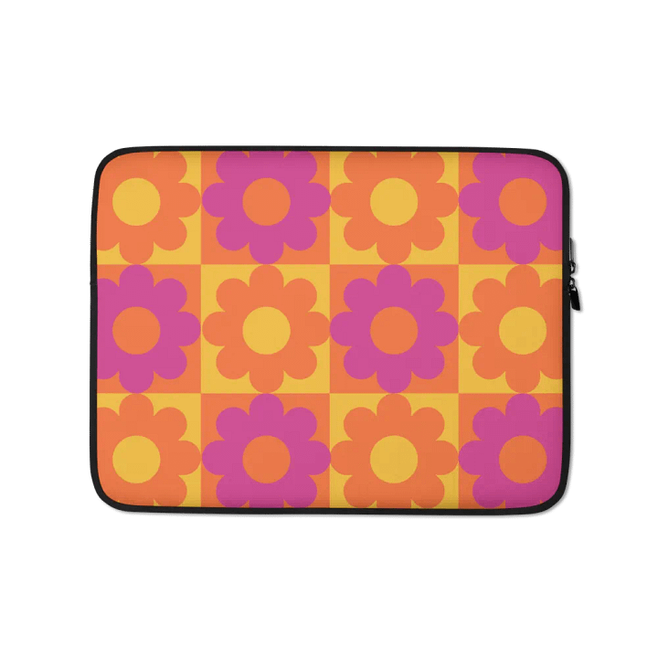 Floral Harmony Laptop Sleeve product image (1)