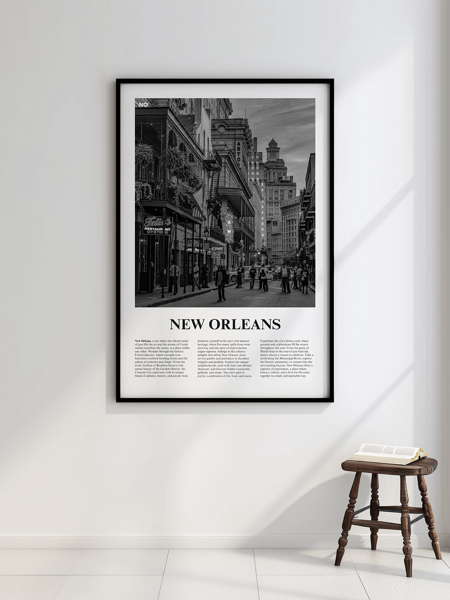 New Orleans 03 Newspaper Poster product image (2)