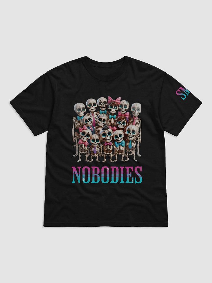 ''Nobodies'' Garment-Dyed Heavyweight T-Shirt product image (1)