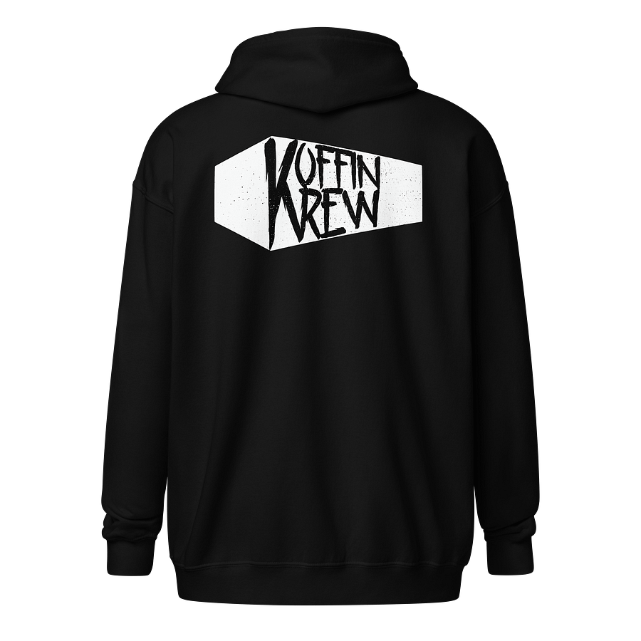 'Koffin Krew Zip- Up Hoodie product image (2)