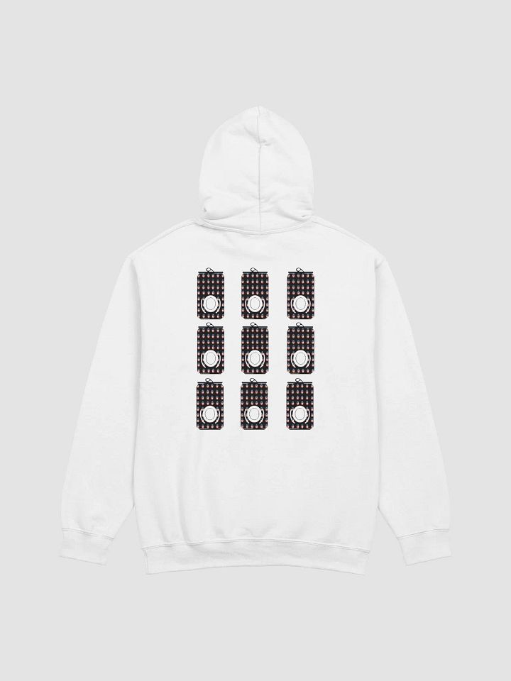 Patriotic Gamer Beer Can Hoodie (Black) product image (1)