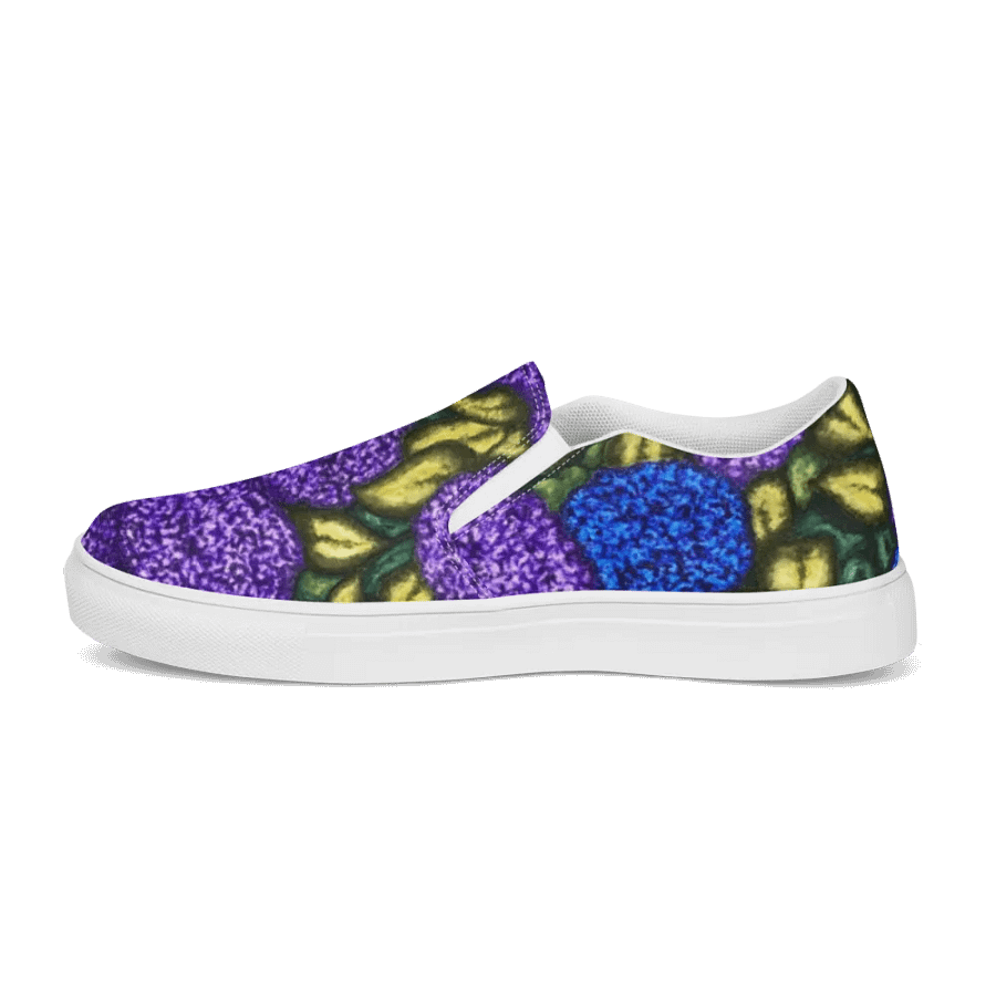 HYDRANGEAS men's slip-on canvas shoes product image (10)